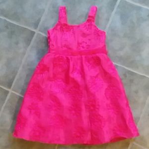 Rare Editions Girls Size 8 Dress Pink Sleeveless